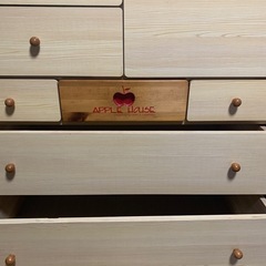 整理ダンスの画像