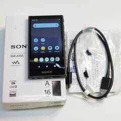 SONY ウォークマン Aシリーズ/NW-A105/16GB