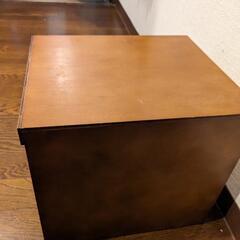 木製書類ケースの画像