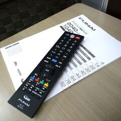 テレビ 液晶テレビ 40V フナイ FL-40H2040 2022年製 HDD内蔵 500GB 中古 2チューナー 船井電機 苫小牧西店の画像