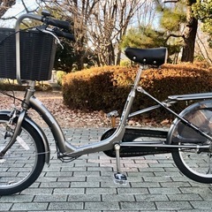 丸石サイクル　自転車  FRACKERS  内装3段  20インチ　　東京 三鷹市　武蔵野市の画像