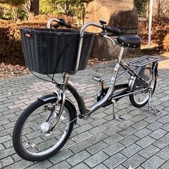 丸石サイクル　自転車  FRACKERS  内装3段  20インチ　　東京 三鷹市　武蔵野市の画像