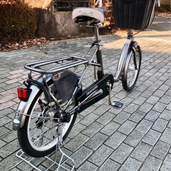 丸石サイクル　自転車  FRACKERS  内装3段  20インチ　　東京 三鷹市　武蔵野市の画像