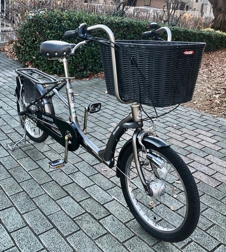 丸石サイクル　自転車  FRACKERS  内装3段  20インチ　　東京 三鷹市　武蔵野市