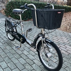 丸石サイクル　自転車  FRACKERS  内装3段  20インチ　　東京 三鷹市　武蔵野市の画像