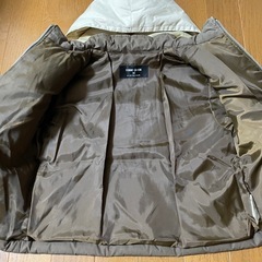 コムサイズム  ダウンジャケット　サイズ90の画像