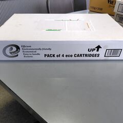★未使用★エプシロン エコMAX30用？ 捕虫器用 エコカートリッジ 6個 クォンタムランプ 4本 1年分セット★粘着カートリッジ 紫外線ランプ UVランプ★パルシステム★の画像