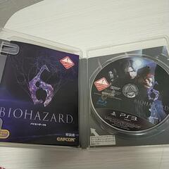 PS3 バイオハザード6 ゲームソフトの画像