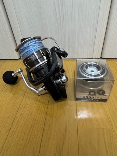 ダイワ16キャタリナ6500H ＋RCS6500スプール