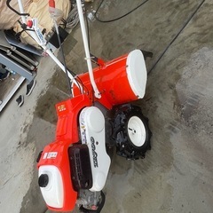 耕うん機 クボタ TR700 爪正転/逆転 耕うん作業 動作OK 爪良好 家庭菜園に♪の画像