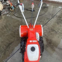 耕うん機 クボタ TR700 爪正転/逆転 耕うん作業 動作OK...