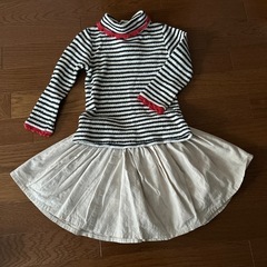 女の子100cm 秋冬服まとめ売りの画像