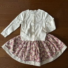 女の子100cm 秋冬服まとめ売りの画像