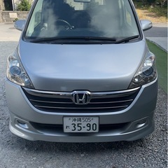 レンタカー落ち★ ETC車載器搭！H17年式★ステップワゴン★走...