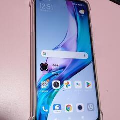 売り切れ　Redmi Note 9T 5G  デイブレイクパープ...