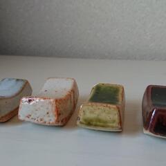 ５個セット陶器の箸置きの画像