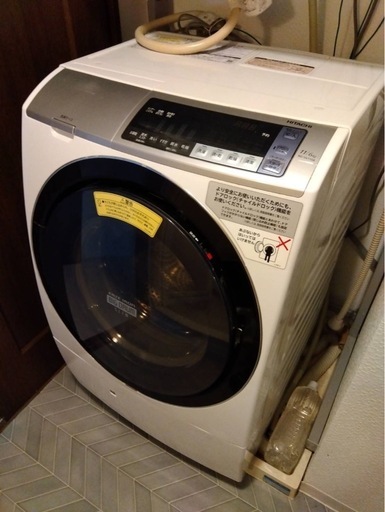 ドラム式洗濯機