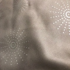 遮光カーテン二種とレースのカーテンの画像