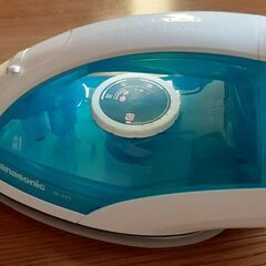 Panasonic　スチームアイロン　2012年製