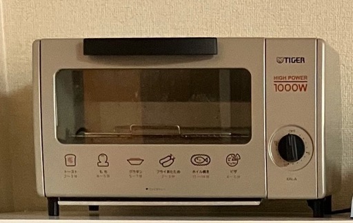 一人暮らし用品シリーズ　トースター