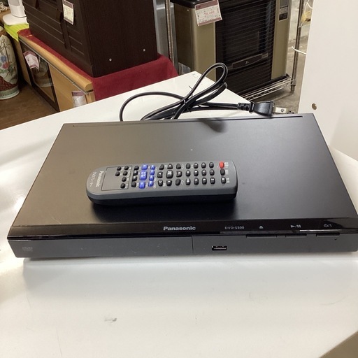 万代店　Panasonic DVDプレーヤー