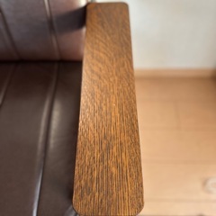 値下げ！2人掛けソファ の画像