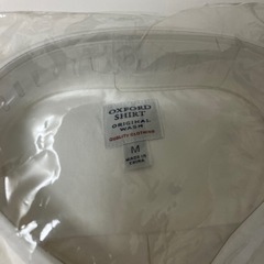 ユニクロ オックスフォードシャツ ワイシャツ UNIQLOの画像