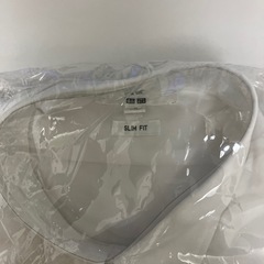 ユニクロ ワイシャツ ブロードシャツ UNIQLOの画像