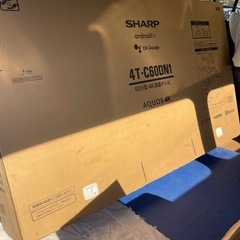 シャープ 60V型 4K 液晶 テレビ AQUOS 4T-C60...