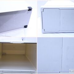 ◆ 　ゴミ箱　30Ｌ　ふたひびあり　#30377　◆の画像