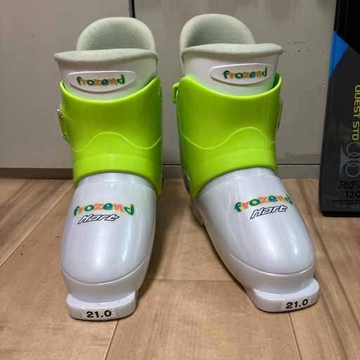 ジュニア　スキー3点セット　新品