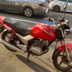 CBF125 好調 SDH125 2オーナー　原付二種MT車の画像