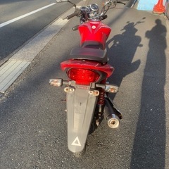 CBF125 好調 SDH125 2オーナー　原付二種MT車の画像