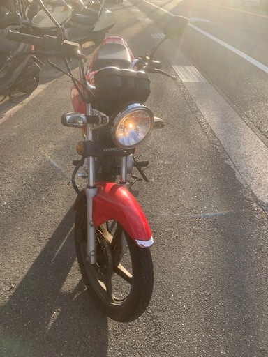 CBF125 好調 SDH125 2オーナー　原付二種MT車