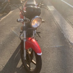 CBF125 好調 SDH125 2オーナー　原付二種MT車の画像