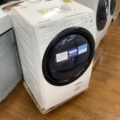 SHARP シャープ ドラム式洗濯機乾燥機 ES-S7E-WR 2020年製【トレファク 川越店】