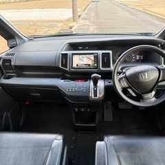 ステップワゴン　RK5 5ナンバー　別途車検をつけてお渡し可能　ローダウンの画像