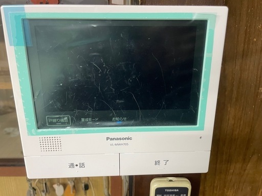 パナソニック製インターフォン