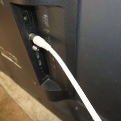 ハイセンス 43型 テレビ 足がありませんが よろしくお願いしますの画像