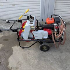 鹿児島発　共立　自走整列動噴VSC3510GK  ノズル付きの画像