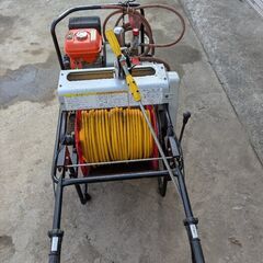 鹿児島発　共立　自走整列動噴VSC3510GK  ノズル付きの画像