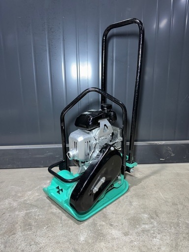 【大阪】ガソリンエンジン エンジン MVC-40H プレートコンパクター 40キロ　転圧機 ミカサ 三笠 プレート ランマ 建設機械 MIKASA 動作品