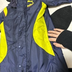 お買い得】　140 幼児　PUMAブランドベンチコートの画像