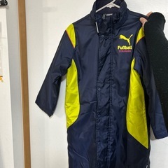 お買い得】　140 幼児　PUMAブランドベンチコートの画像