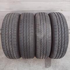 155/65R14　アルミ　タイヤ4本セット　No.82の画像