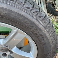 アウディQ5 純正アルミ スタッドレス 4本セットの画像