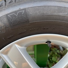 アウディQ5 純正アルミ スタッドレス 4本セットの画像