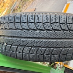 アウディQ5 純正アルミ スタッドレス 4本セットの画像