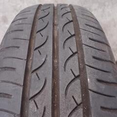 155/65R14　アルミ　タイヤ4本セット　No.82の画像