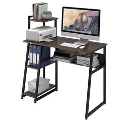 デスク収納ラック付きの画像